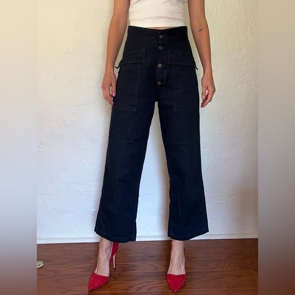 As Ever sailor pant size 27